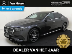 Mercedes-Benz E-klasse - 300 e AMG Line / Premium/ Panoramadak/ SUPERSCREEN/ Leder/ Stoelverwarming- & Ventilatie