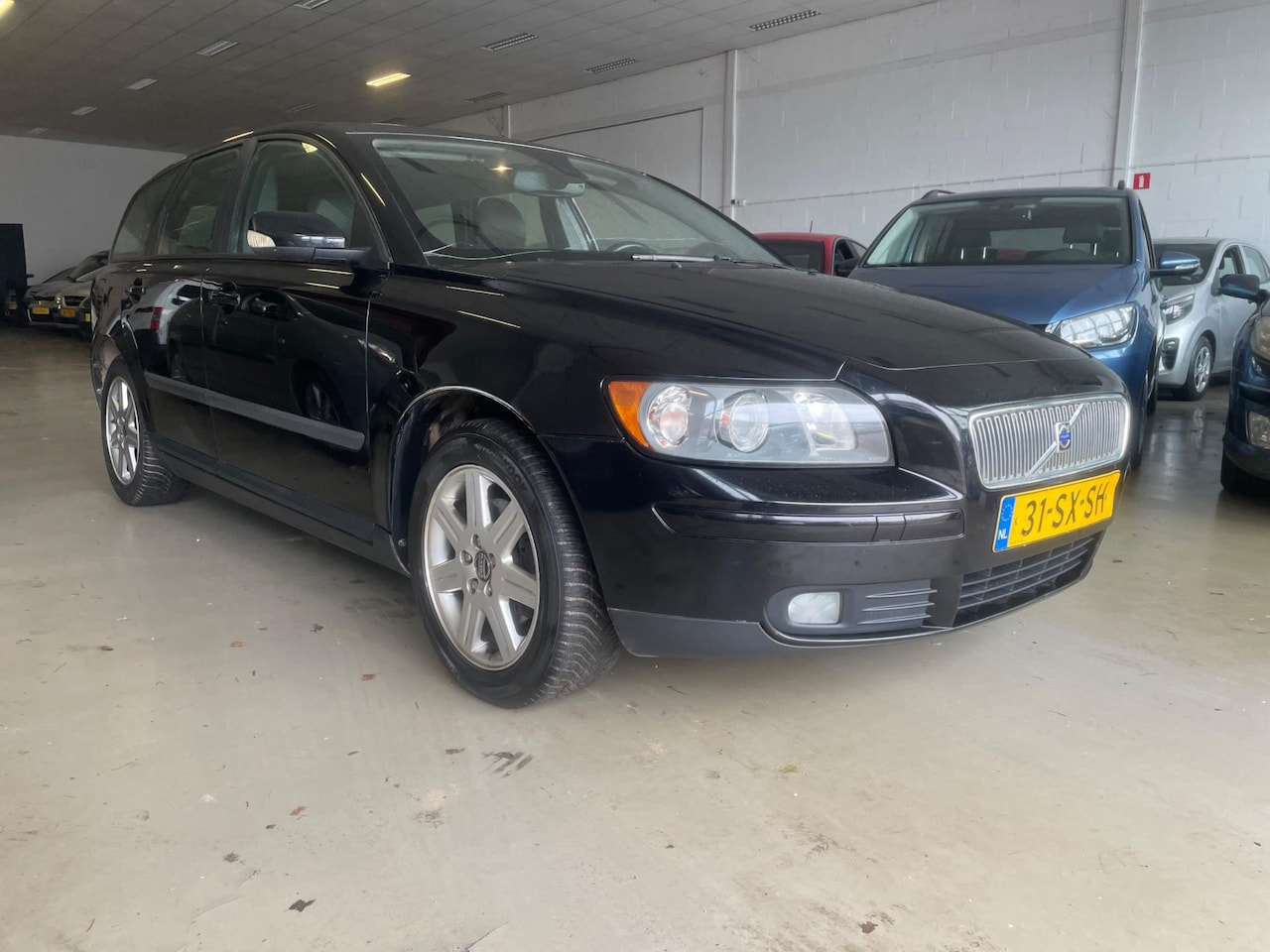 Volvo V50 - 1.8 Edition I 164000 km nette auto - AutoWereld.nl