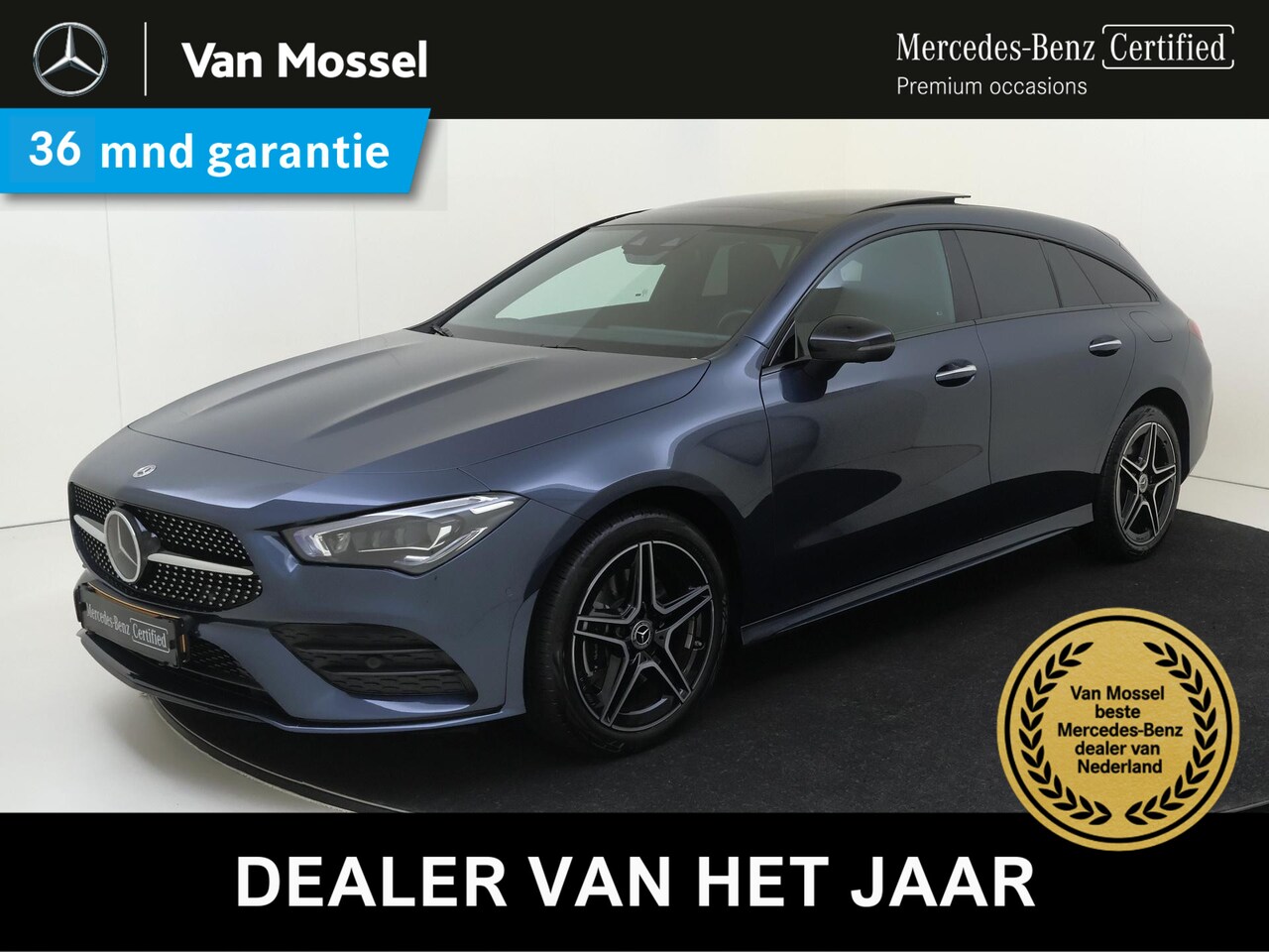 Mercedes-Benz CLA-klasse Shooting Brake - 250 e AMG Line 250 e AMG Line - AutoWereld.nl