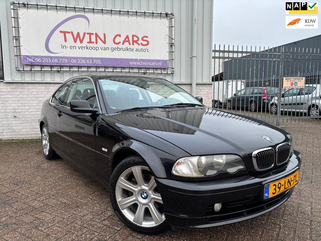 BMW 3-serie Coupé - 320Ci Executive 320Ci Executive - AutoWereld.nl