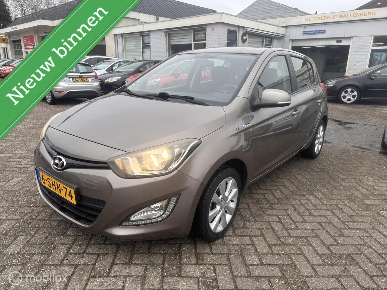 Hyundai i20 - 1.2i i-Deal 1.2i i-Deal - AutoWereld.nl