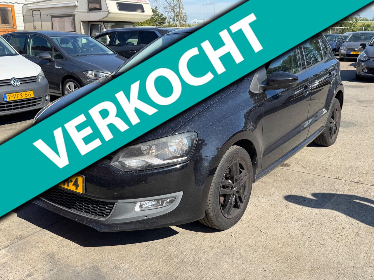 Volkswagen Polo - 1.4-16V Highline 1.4-16V Highline - AutoWereld.nl
