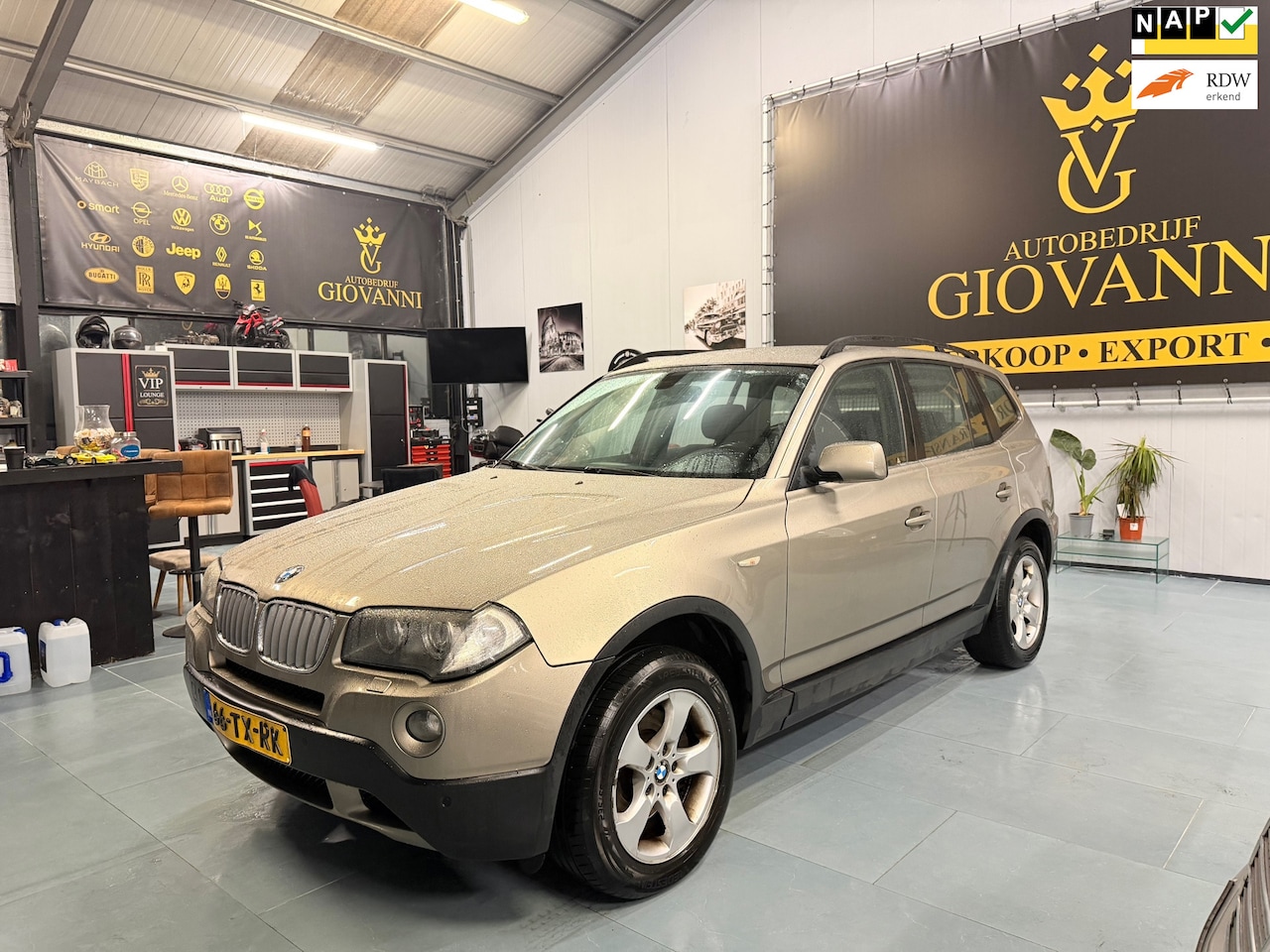 BMW X3 - 2.5si Executive inruil mogelijk n - AutoWereld.nl