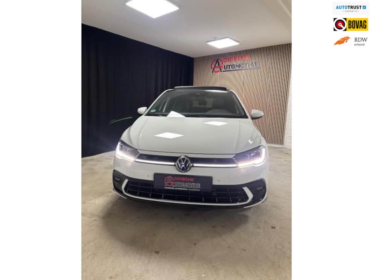 Volkswagen Polo - 1.0 TSI R-Line 1.0 TSI R-Line - AutoWereld.nl