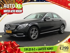 Mercedes-Benz C-klasse - 180 157 PK AMG-18'LMV Navi LED Elek.Stoelen