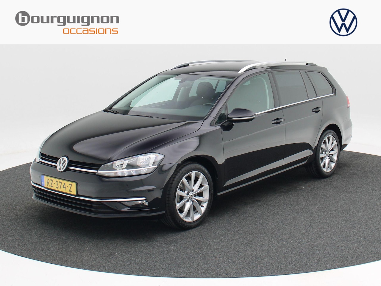Volkswagen Golf Variant - 1.0 TSi Highline 110 Pk | Virtual Cockpit | Adaptive Cruise | LED | Parkeersensoren | 17 I - AutoWereld.nl