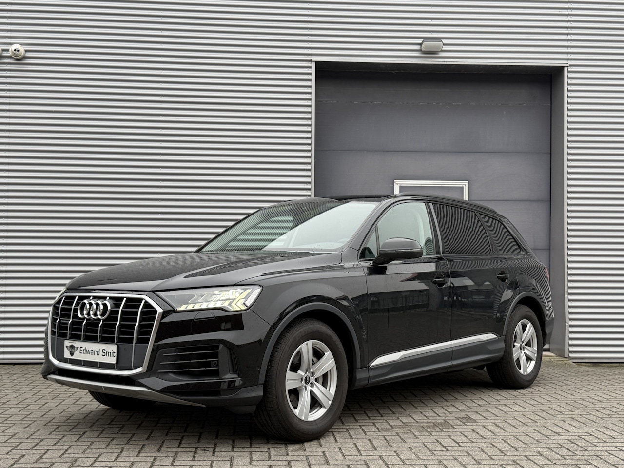 Audi Q7 - 50 TDI quattro Pro Line I Aut. I 286 PK I Grijs Kenteken I Camera - AutoWereld.nl