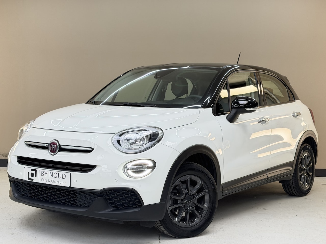 Fiat 500 X - 1.0 GSE Lounge 1.0 GSE Lounge, 120Pk, 2020, 1ste eigenaar, Apple carplay, Cruise control, Camera, Isofix, - AutoWereld.nl