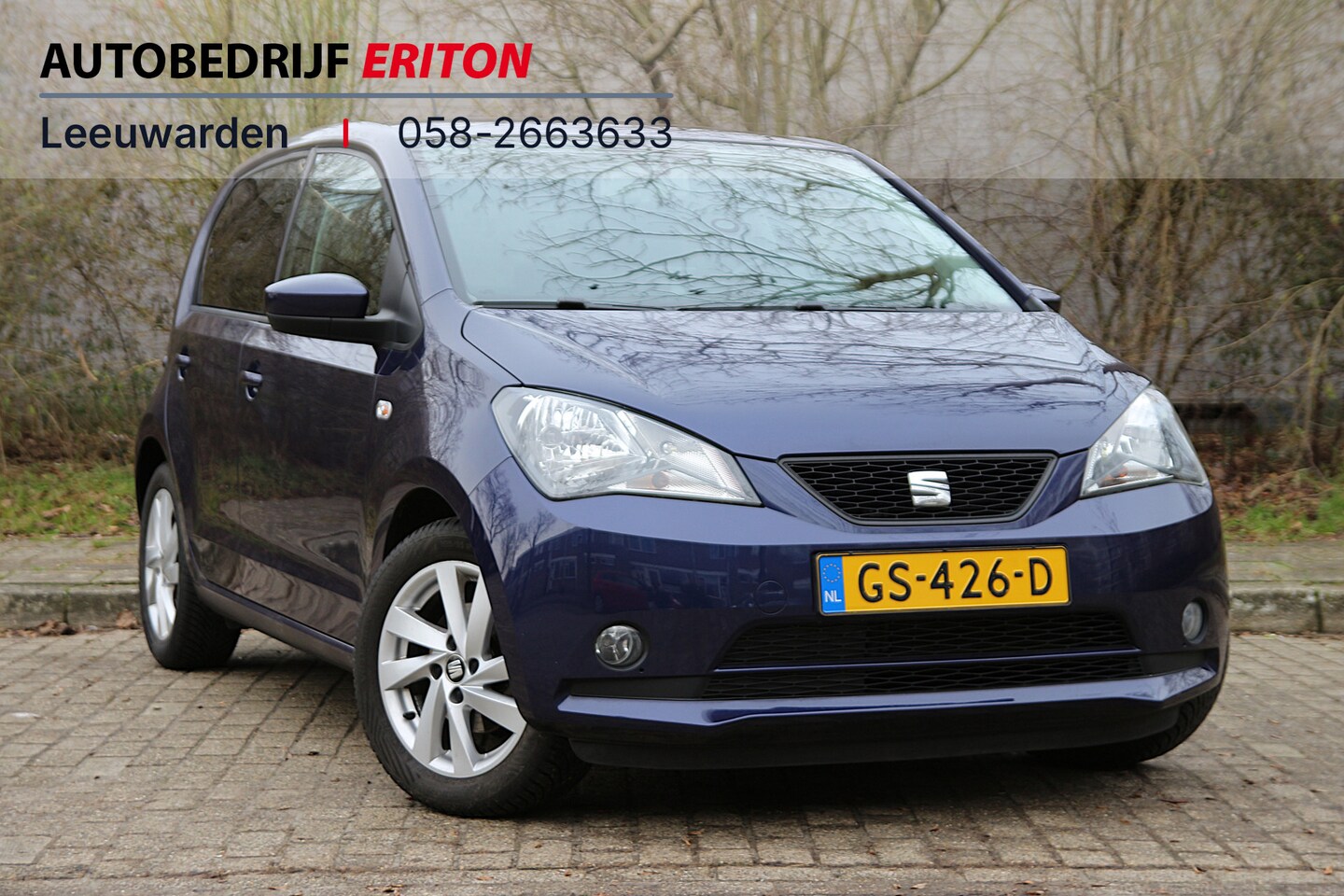 SEAT Mii - 1.0 60pk Sport Connect | NL-auto | Unieke KM-stand! | Airco | Cruise control | Elek. ramen - AutoWereld.nl