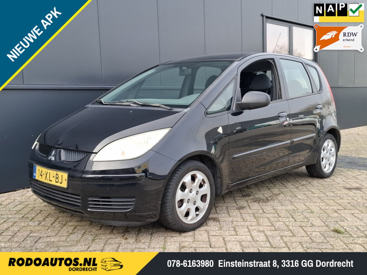 Mitsubishi Colt - 1.3 Invite 5-Drs Airco Nieuwe APK ✅ - AutoWereld.nl