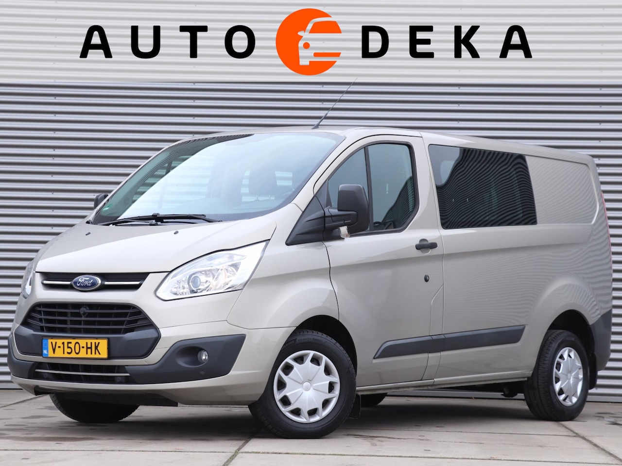 Ford Transit Custom - 290 2.0 TDCI 130pk Trend DC 6 PERS. *Dealeronderh.* - AutoWereld.nl