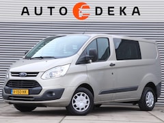 Ford Transit Custom - 290 2.0 TDCI 130pk Trend DC 6 PERS. *Dealeronderh