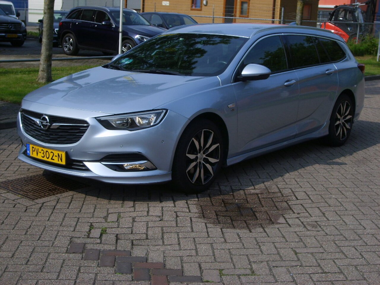 Opel Insignia Sports Tourer - 1.5 Turbo Business Executive OPC Line - AutoWereld.nl