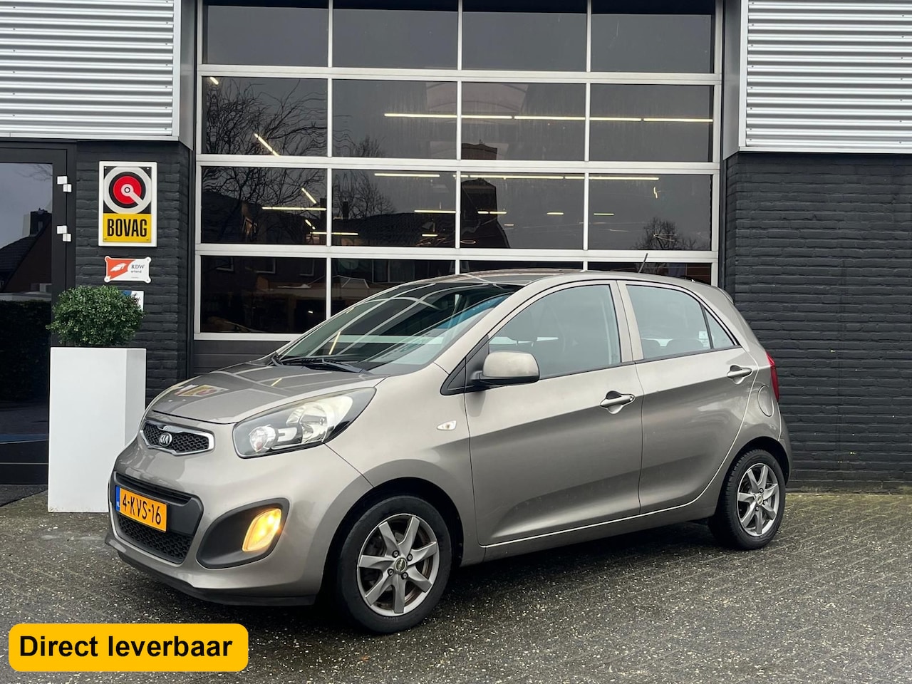 Kia Picanto - 1.2 Comfort Pack Airco - AutoWereld.nl