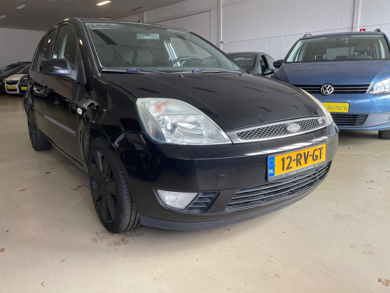 Ford Fiesta - 1.4-16V Futura nette auto - AutoWereld.nl