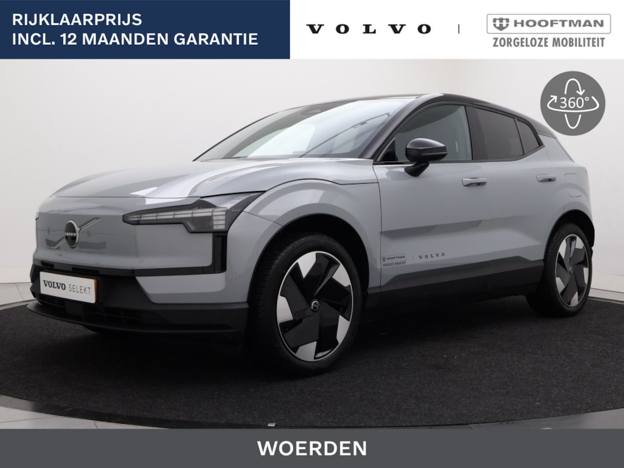 Volvo EX30 - EXTENDED RANGE (SINGLE) PLUS ACC BLIS HARMAN KARDON KEYLESS - AutoWereld.nl