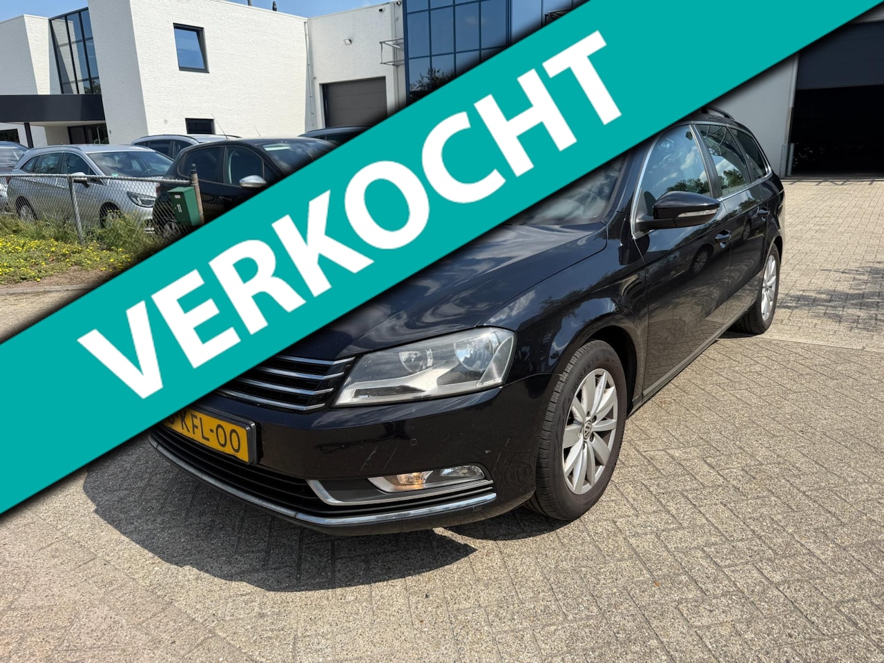 Volkswagen Passat Variant - 1.6 TDI Comfortline BlueMotion Bj 2013 Exportprice EX BPM!! - AutoWereld.nl