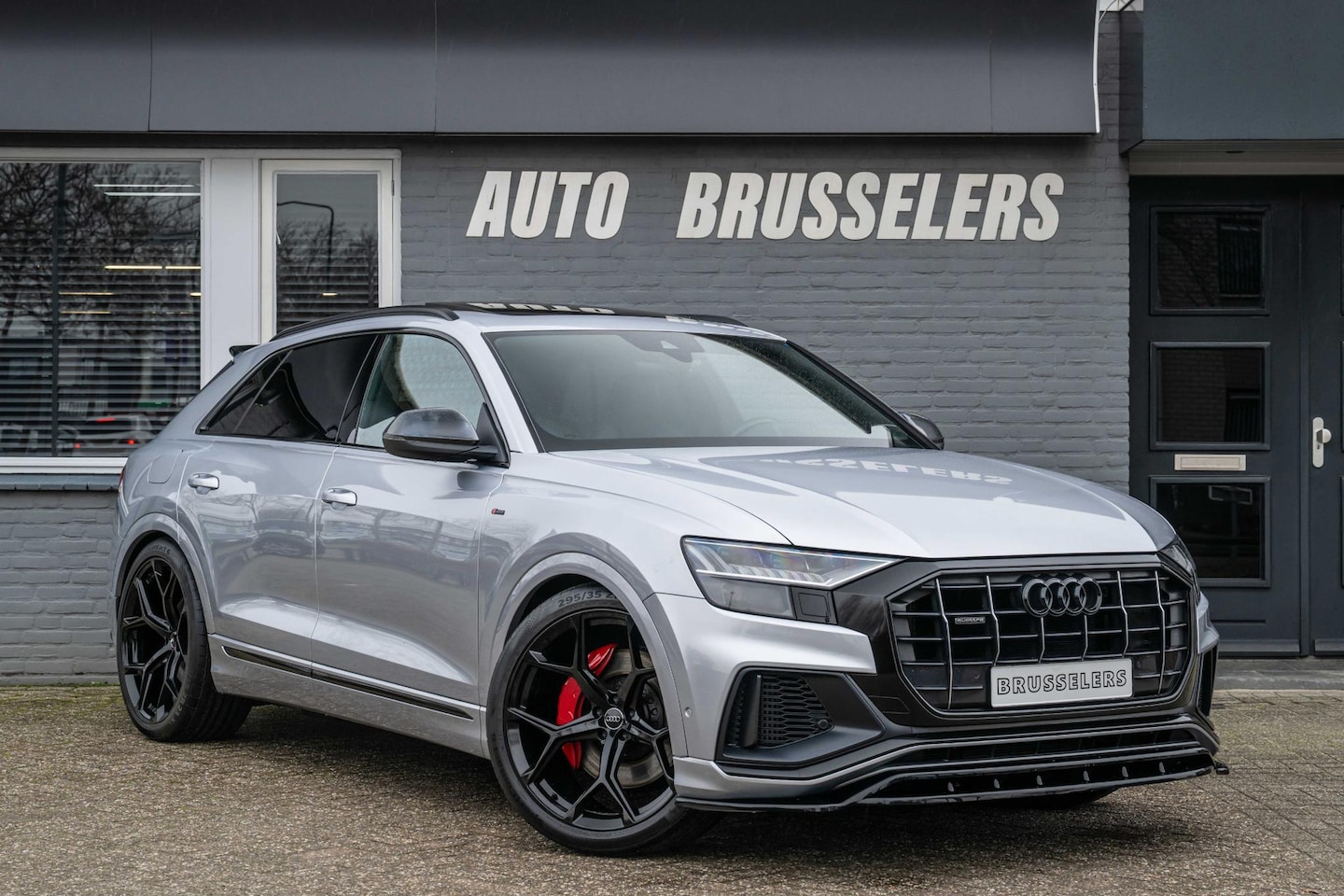 Audi Q8 - 55 TFSI e quattro Pro Line S 26000KM !! SQ8 style RS seats Pano.... - AutoWereld.nl