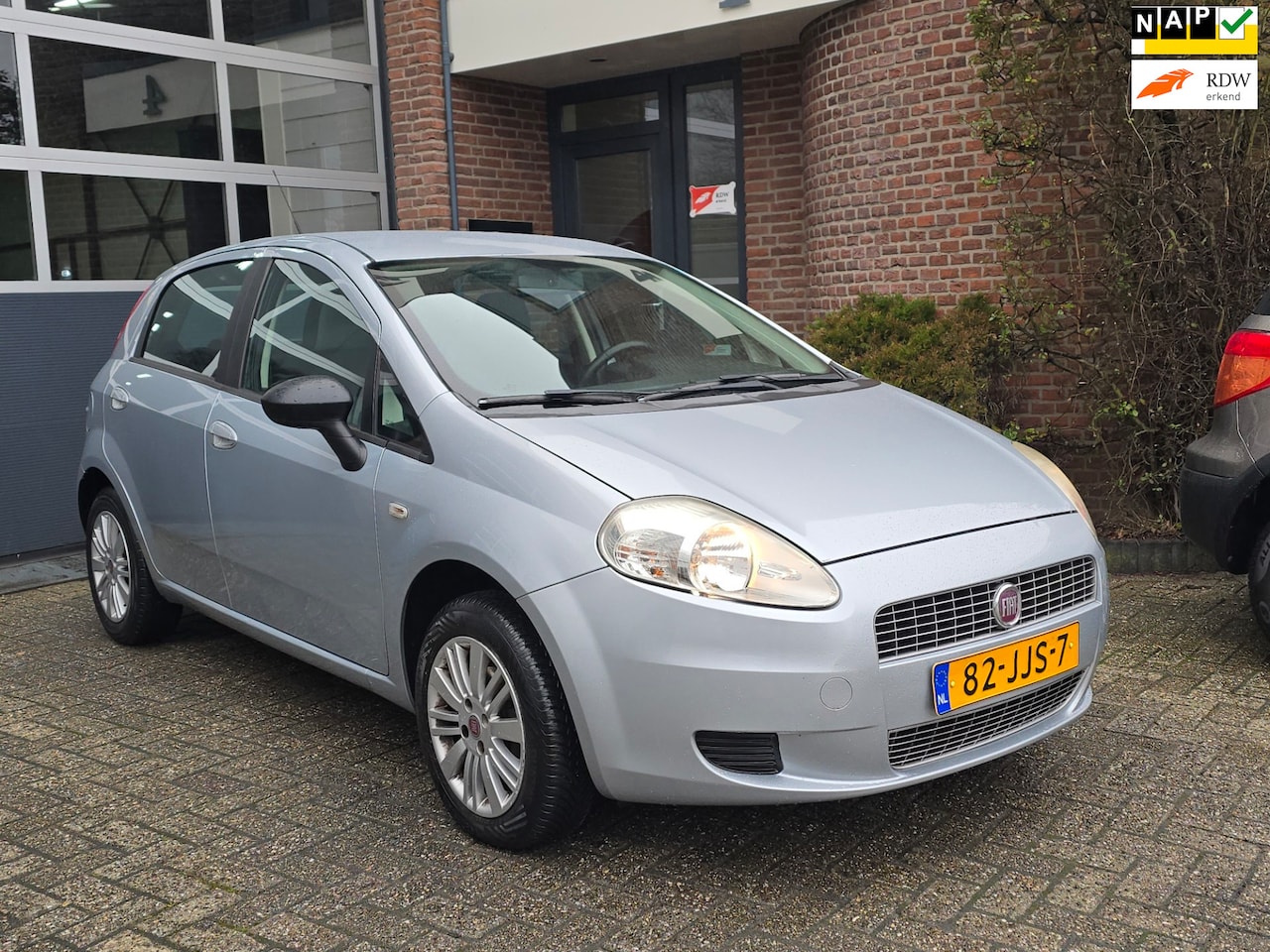 Fiat Grande Punto - 1.4 Edizione Lusso 5DR |Nap |Apk - AutoWereld.nl