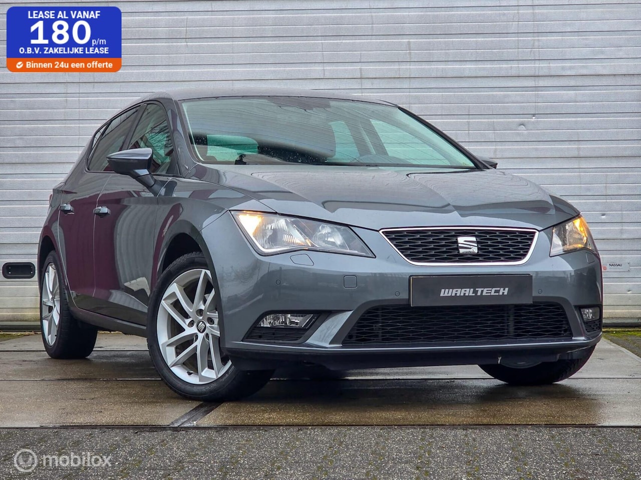 SEAT Leon - 1.2 TSI Style Business Trekhaak Camera Stoelverw. - AutoWereld.nl