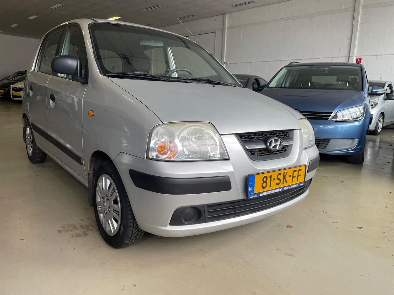 Hyundai Atos - 1.1i Active Cool airco nette auto - AutoWereld.nl
