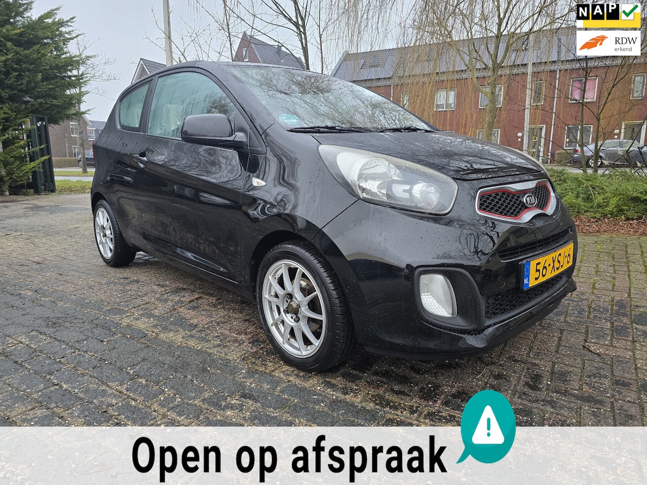 Kia Picanto - 1.2 Andriod-Apple carplay parkeersensoren - AutoWereld.nl