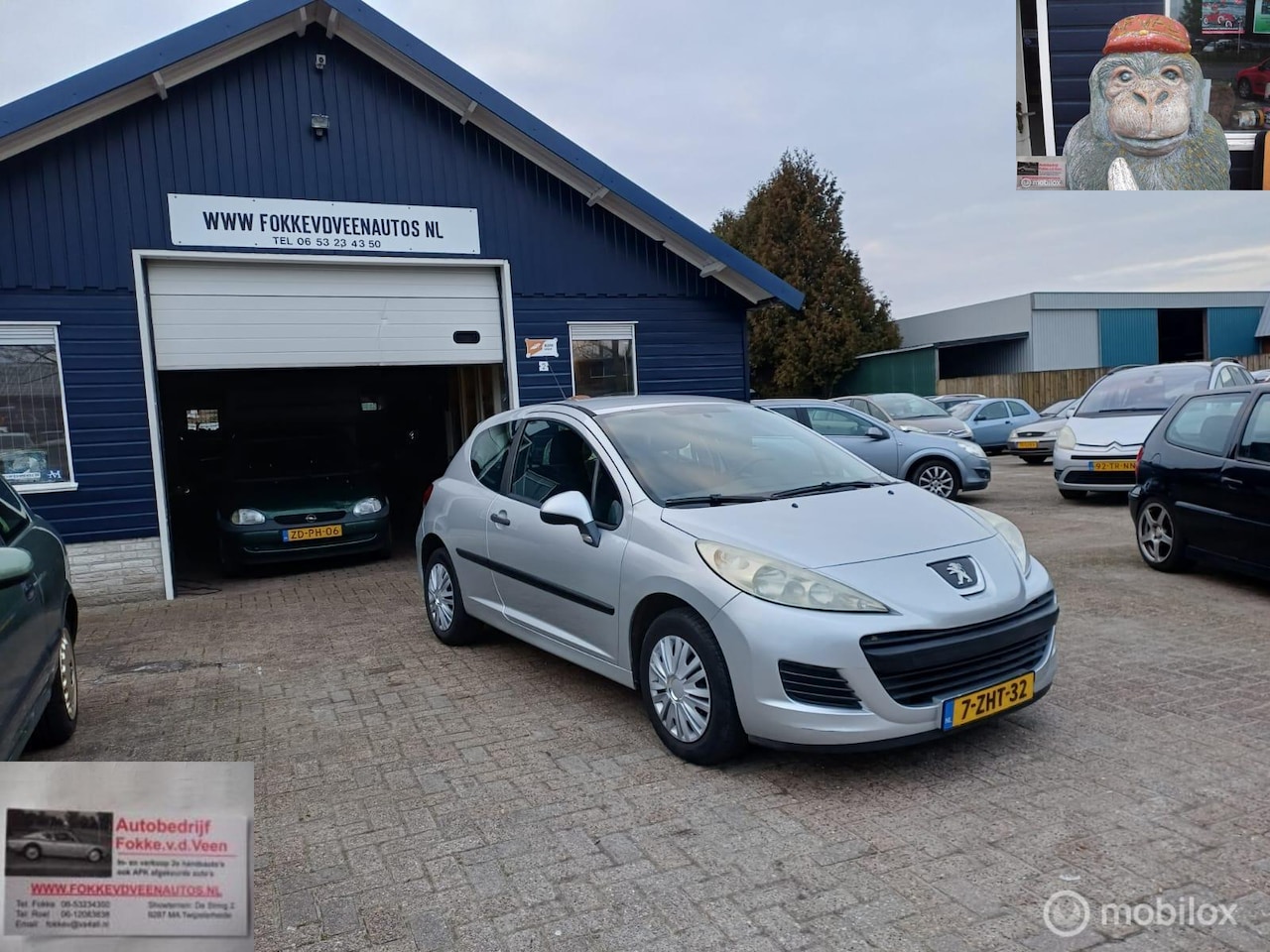 Peugeot 207 - 1.4 XR Garantie, alle inruil mogelijk - AutoWereld.nl