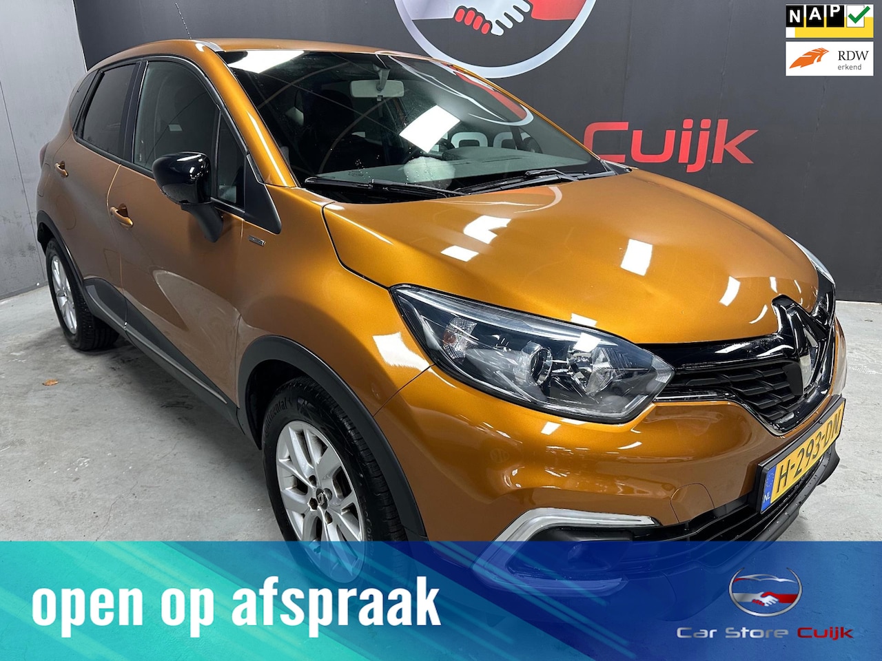 Renault Captur - 0.9 TCe Limited | 1ste Eigenaar | LED | PDC - AutoWereld.nl