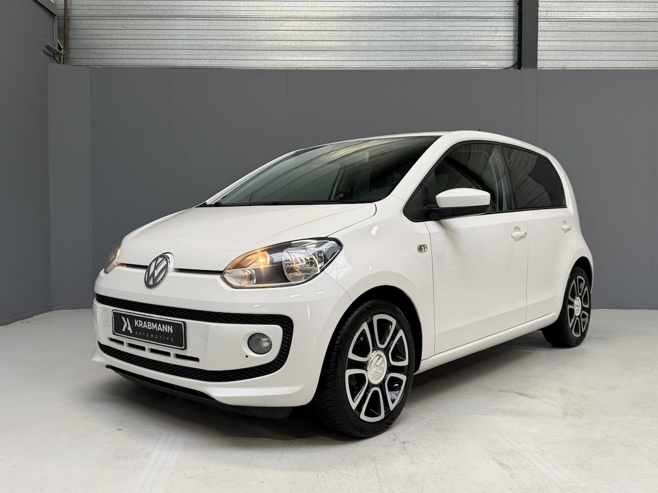 Volkswagen Up! - 1.0 high up! Automaat|75pk|Cruise|Navi| - AutoWereld.nl