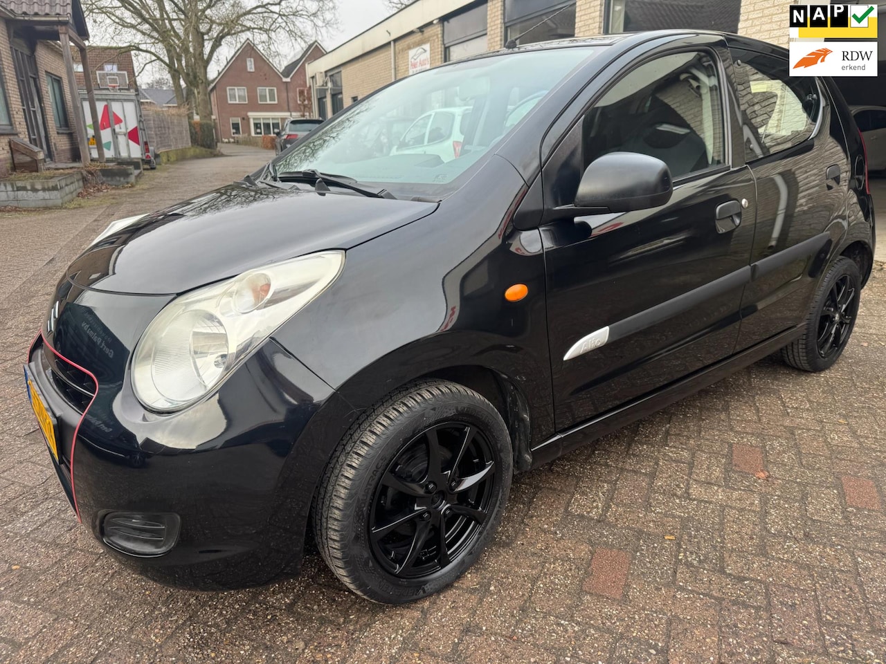 Suzuki Alto - 1.0 Comfort EASSS AIRCO ORG 74219 KM NAP O.H BOEKJES VOLLEDIG DEALER ONDERHOUDEN NW APK LM - AutoWereld.nl