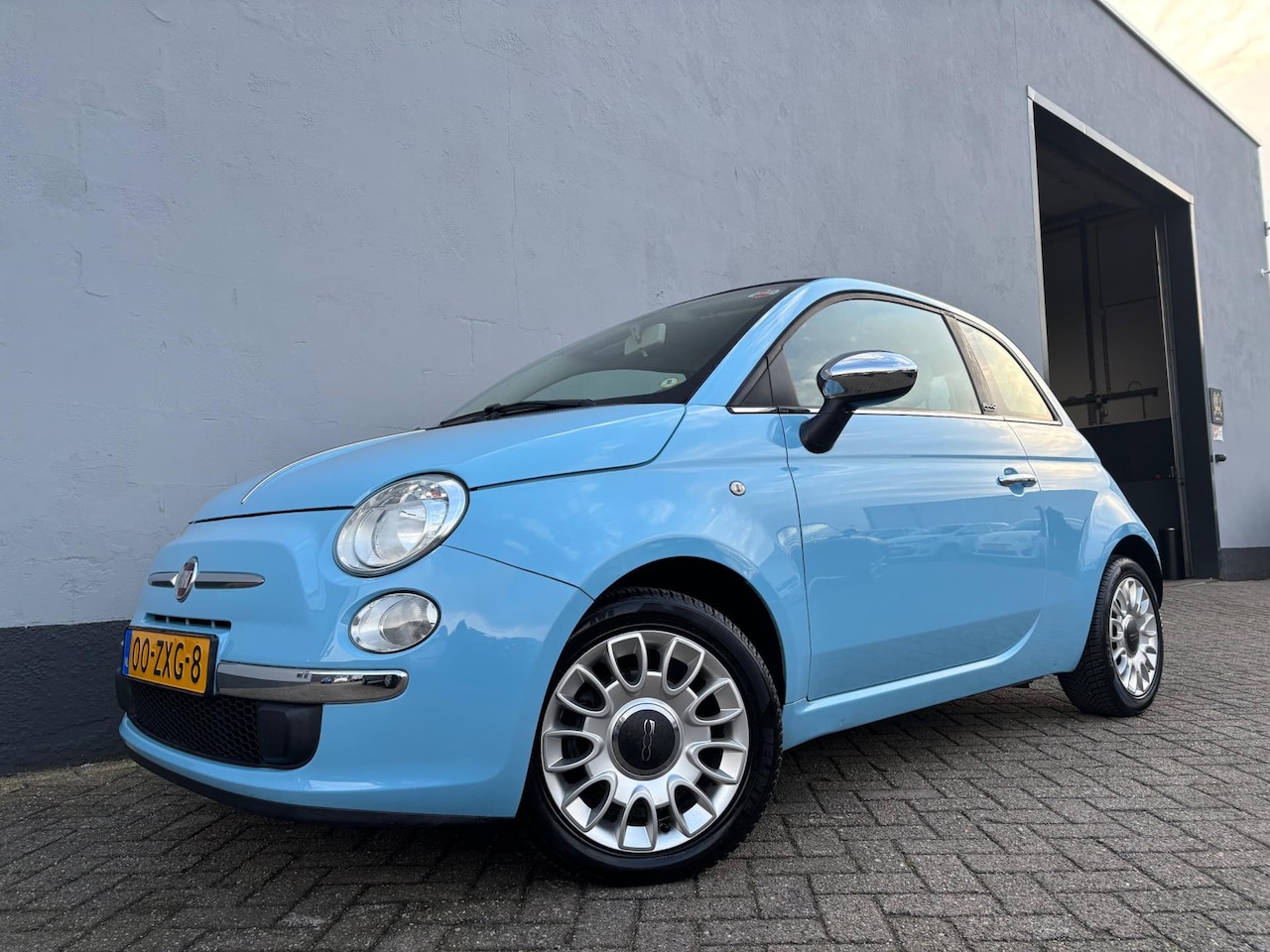 Fiat 500 C - 0.9 TwinAir Pop Cabriolet - Airco - LMV - AutoWereld.nl