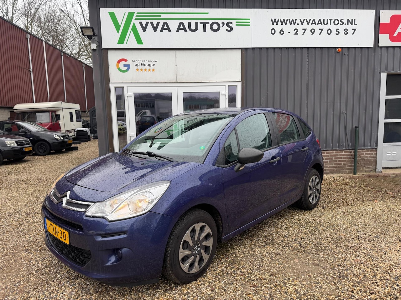 Citroën C3 - 1.0 VTi Airco, elektr ramen, nieuwe APK bij aflevering! - AutoWereld.nl