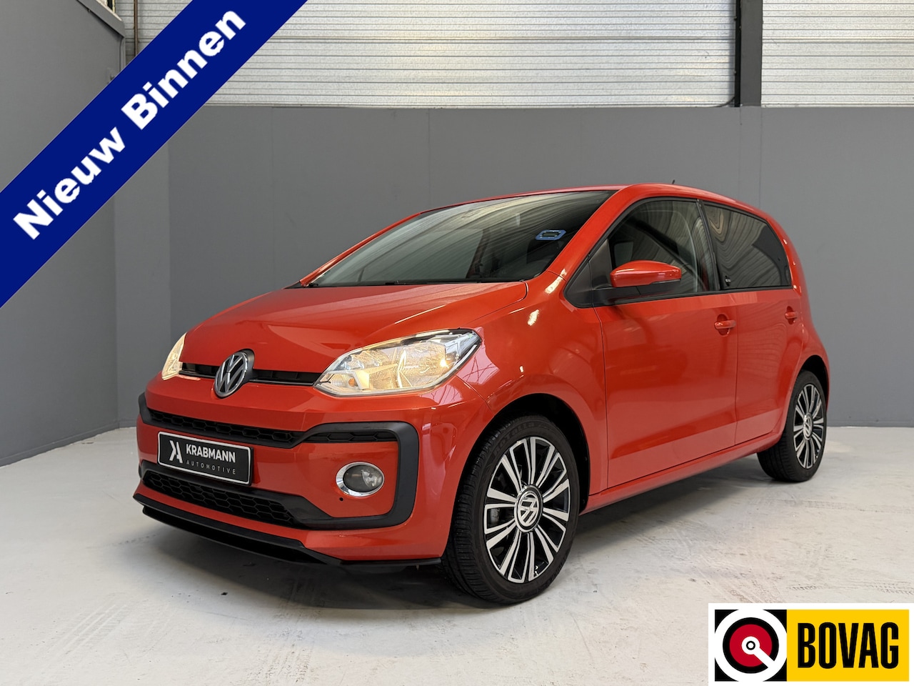 Volkswagen Up! - 1.0 TSI high up! 90pk|DAB+|Cruise|Clima - AutoWereld.nl