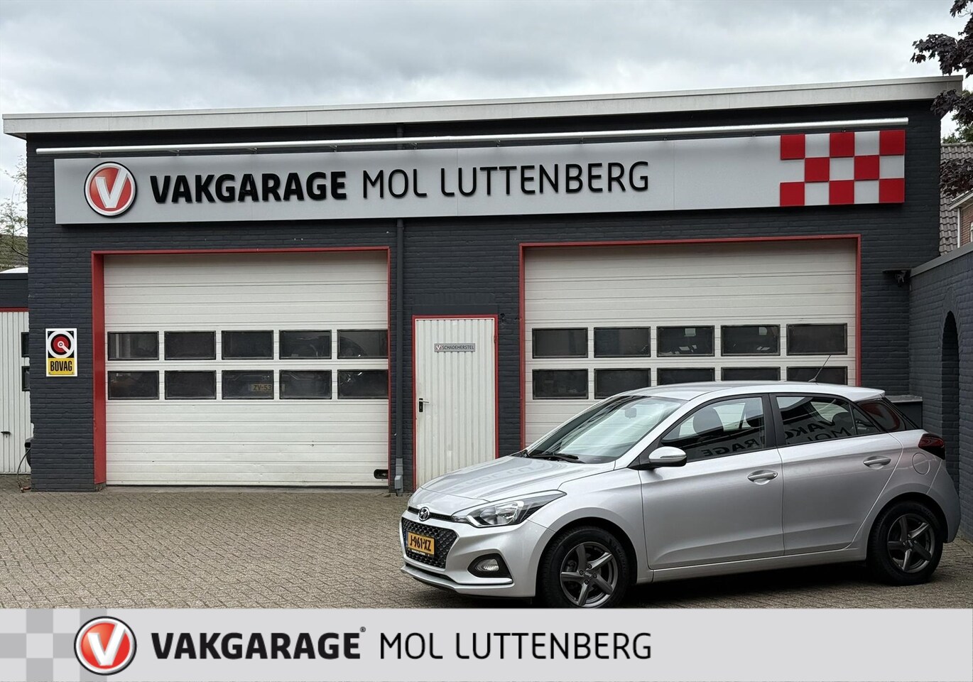 Hyundai i20 - 1.2 i-Drive Cool 1.2 i-Drive Cool, AIRCO, BLUETOOTH, ALL-SEASON - AutoWereld.nl