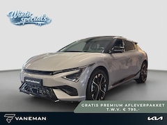 Kia EV6 - GT Line 84 kWh Automaat | Pano | HUD | MeridianSound | 360-Camera | Alcantara/Leder | Memo