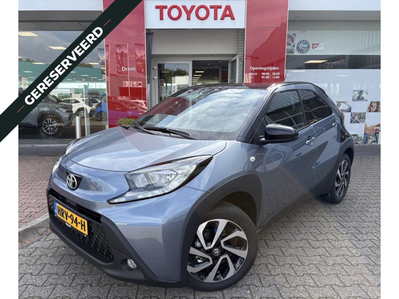 Toyota Aygo X - 1.0 VVT-i S-CVT Pulse | Stoelverwarming | Apple CarPlay Android - AutoWereld.nl