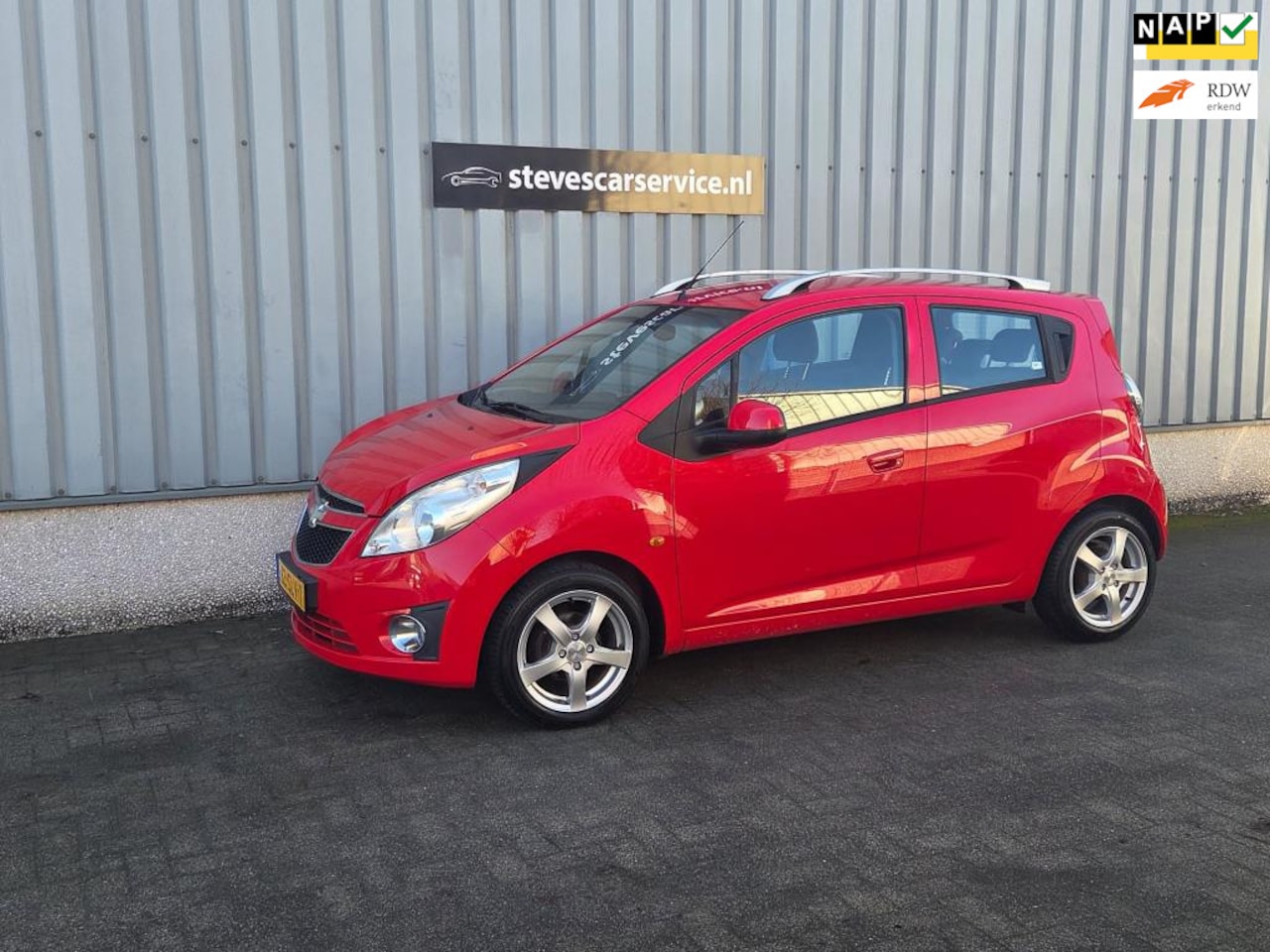 Chevrolet Spark - 1.0 16V LS Bi-Fuel 177dkm nieuwe apk lpg - AutoWereld.nl