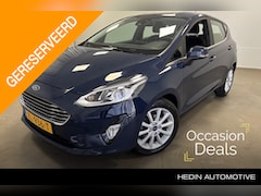 Ford Fiesta - 1.0 EcoBoost Titanium | Stoel / Stuur & Voorruitverwarming | All season banden | B&O |