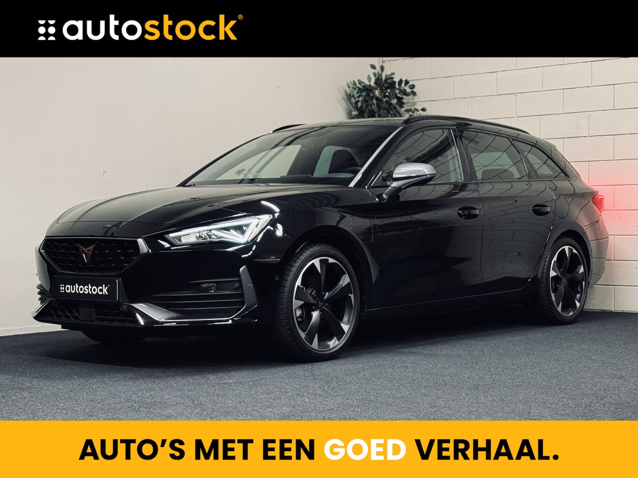 CUPRA Leon Sportstourer - 1.4 e-Hybrid Business | Adapt.Cruise | Stuurverw. | Trekhaak - AutoWereld.nl