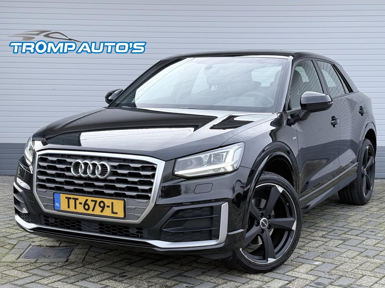 Audi Q2 - 30 TDI 2X S-LINE|AUTOMAAT|LED|NAVI|CRUISE|ORIG. NL| - AutoWereld.nl