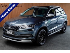 Skoda Karoq - 1.5 TSI ACT Panodak Navi Virtual Stoelverwarming Cruise PDC LM velgen