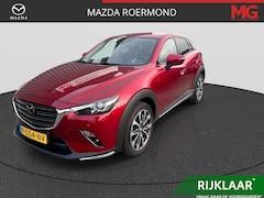 Mazda CX-3 - 2.0 SkyActiv-G 120 GT-M | Automaat | Trekhaak | Navigatie | Camera | Climate Controle | St
