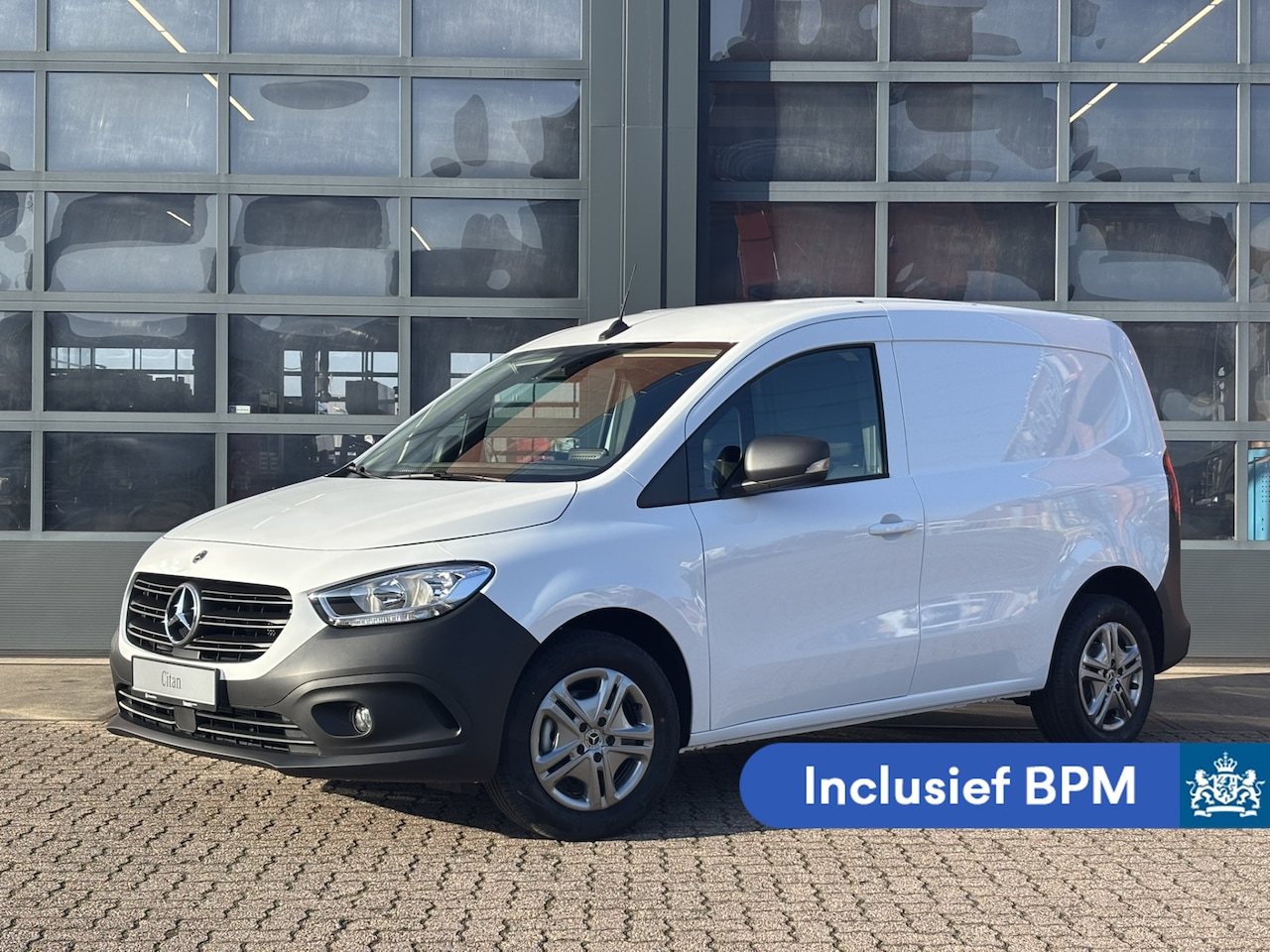 Mercedes-Benz Citan - 110 CDI L1 Pro Business Solution I incl. BPM - AutoWereld.nl