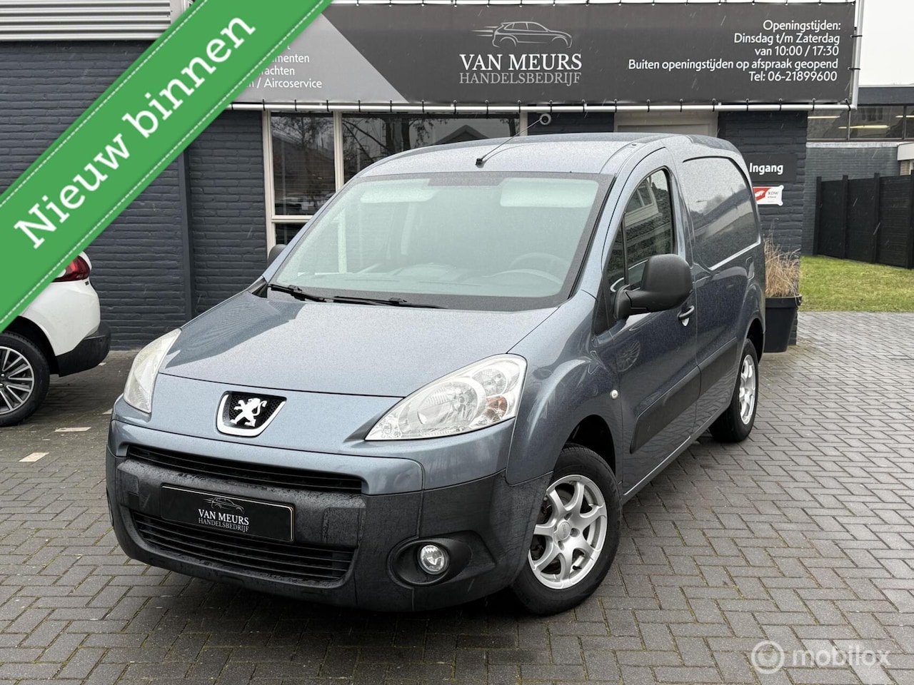 Peugeot Partner - bestel 120 1.6 HDI L1 XT Profit +, Trekhaak, apk 01-2027 - AutoWereld.nl