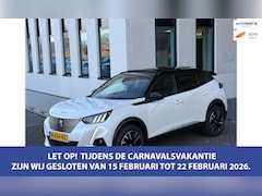 Peugeot e-2008 - EV GT 50 kWh, elect. te openen panoramadak, achteruitrijcamera, 1/2 lederen sportinterieur