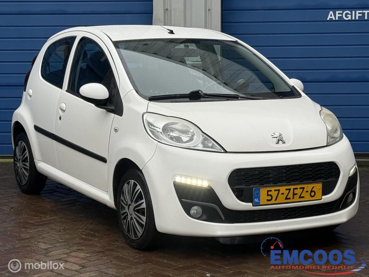 Peugeot 107 - 1.0 Active * Airco * Elekt. ramen * 5 Deurs * - AutoWereld.nl