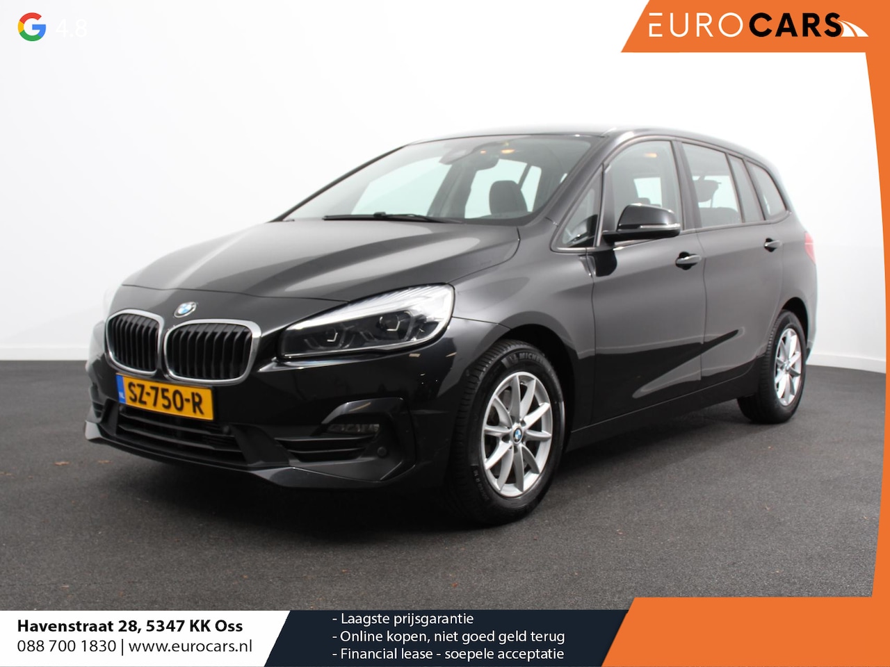 BMW 2-serie Gran Tourer - 218i 7p. Executive Launch Edition | Cruise control | Climate control | Parkeersensoren | N - AutoWereld.nl