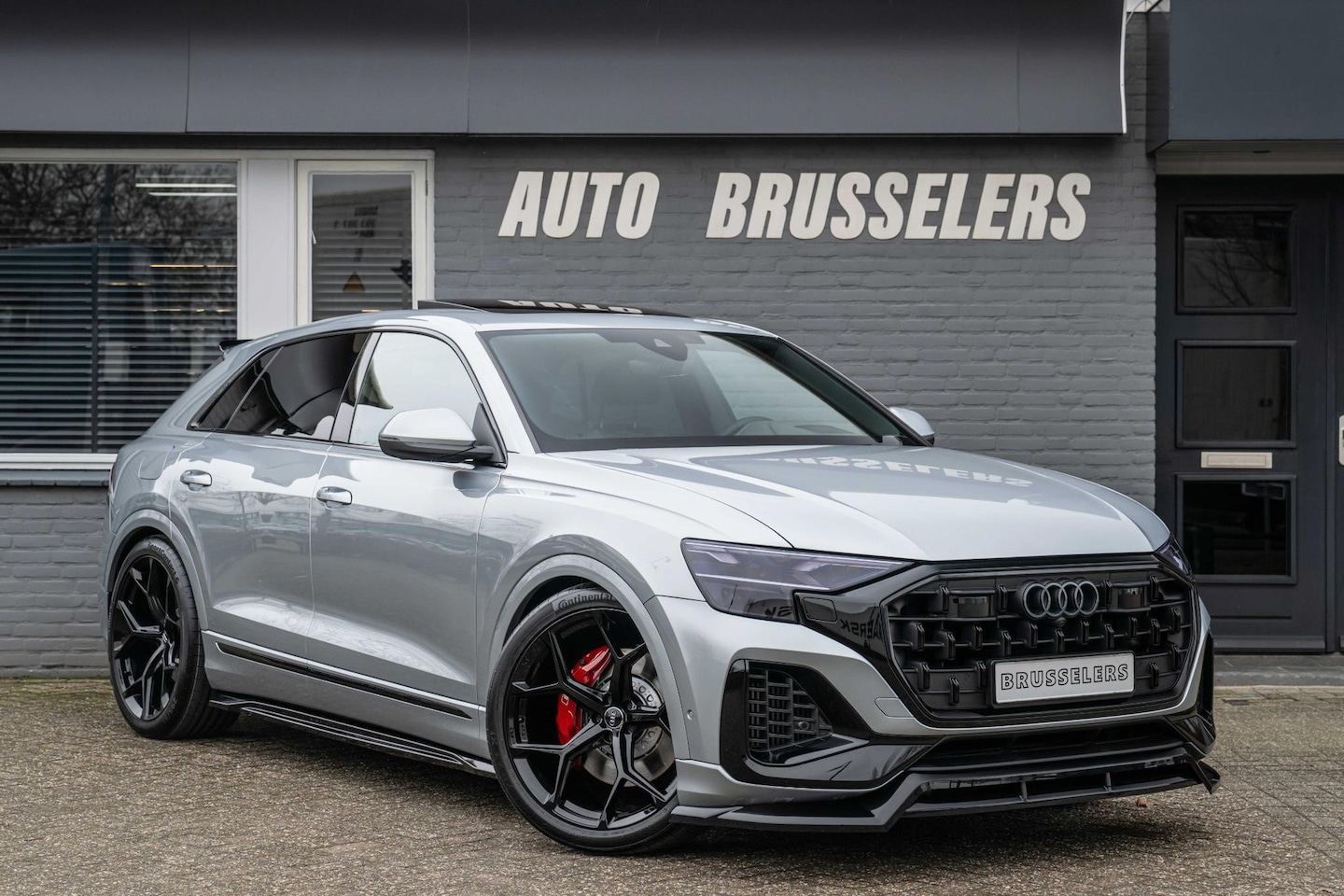 Audi Q8 - 55 TFSI e quattro Pro S-Line SQ8 style Leder Pano Matrix........ - AutoWereld.nl