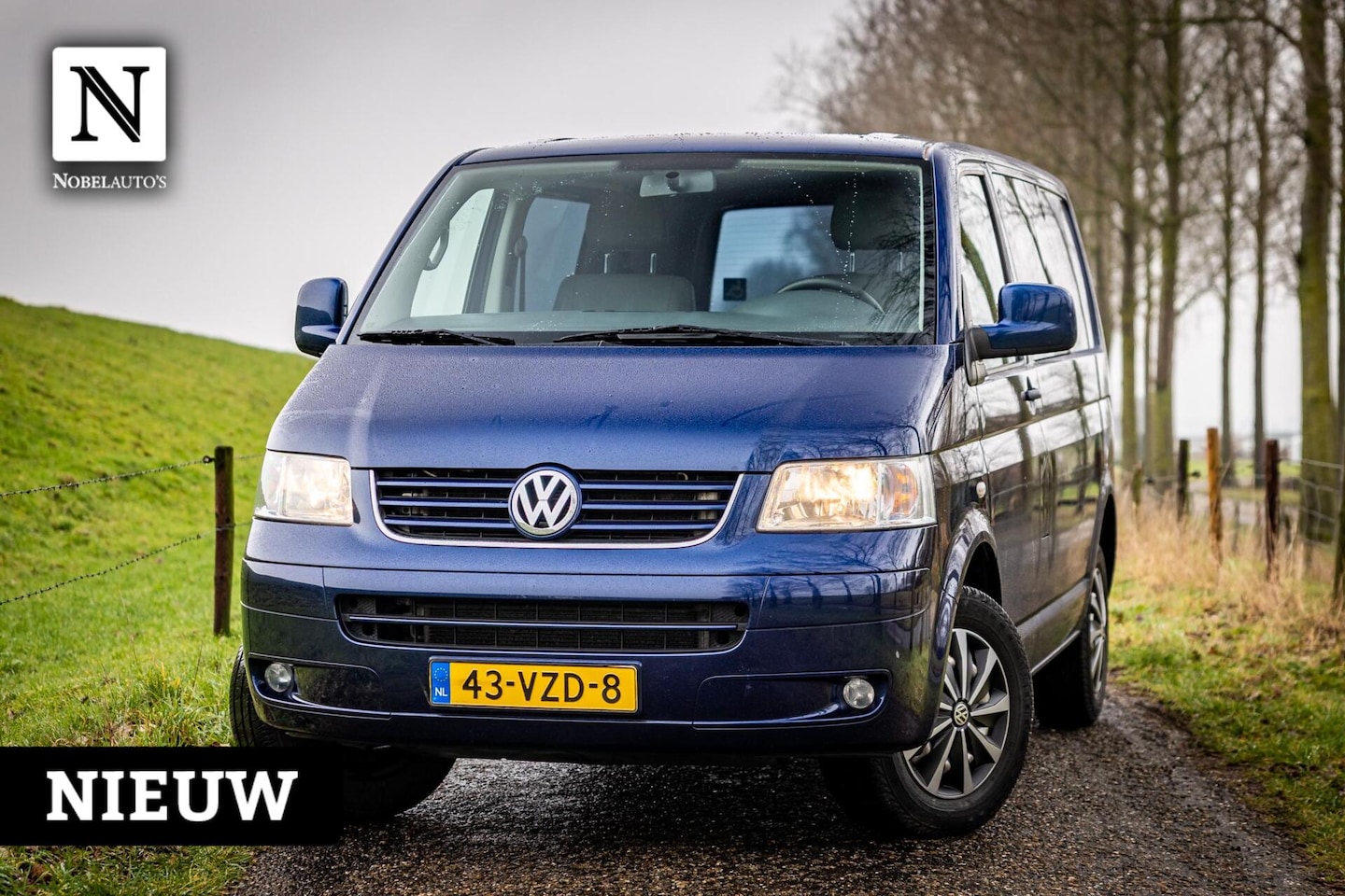 Volkswagen Transporter - 2.5 TDI 300 4Motion | Rolstoelbus - AutoWereld.nl