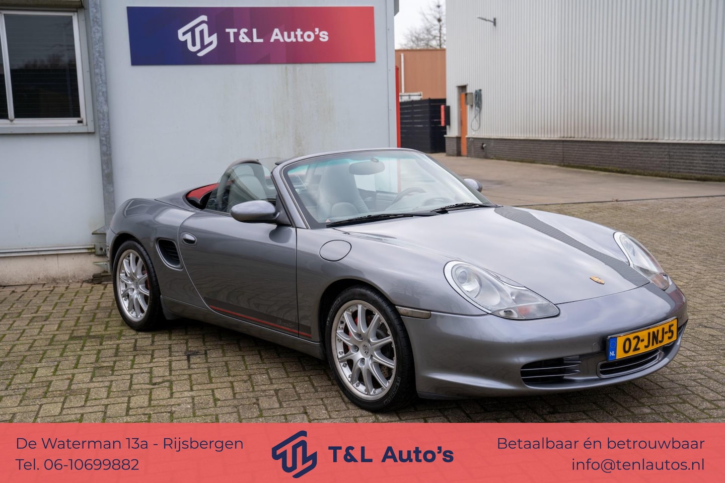 Porsche Boxster S - 3.2 Tiptronic 3.2 Tiptronic - AutoWereld.nl